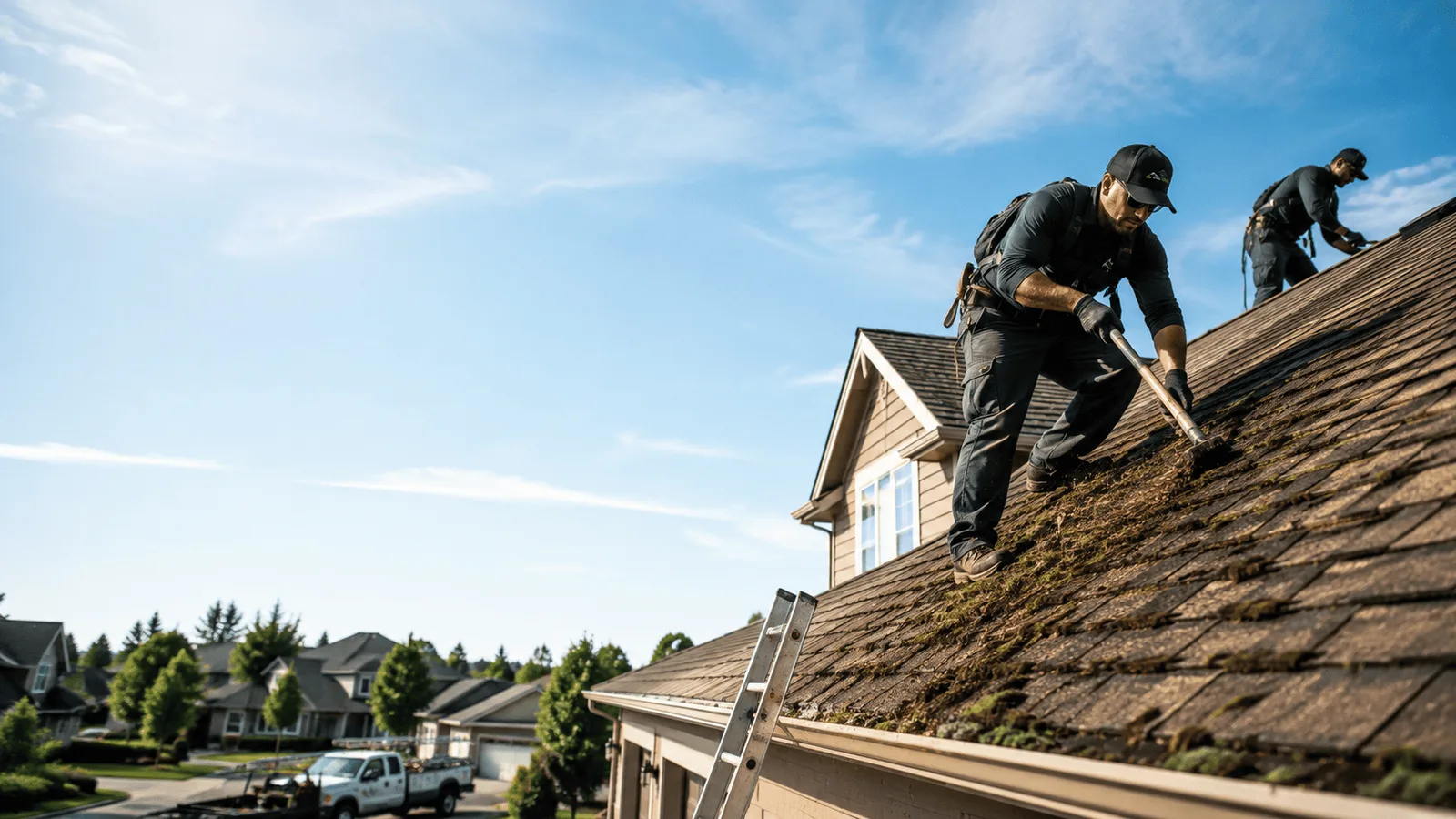 Roof Moss Removal in University, MS near me